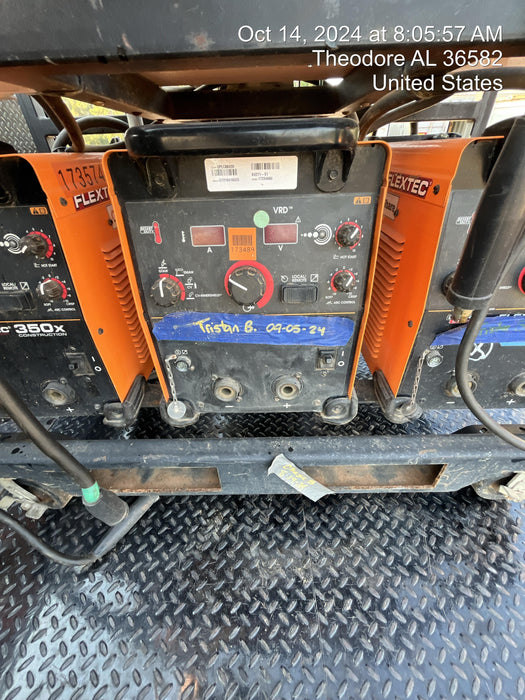 2021 LINCOLN ELECTRIC FLEXTEC 350X