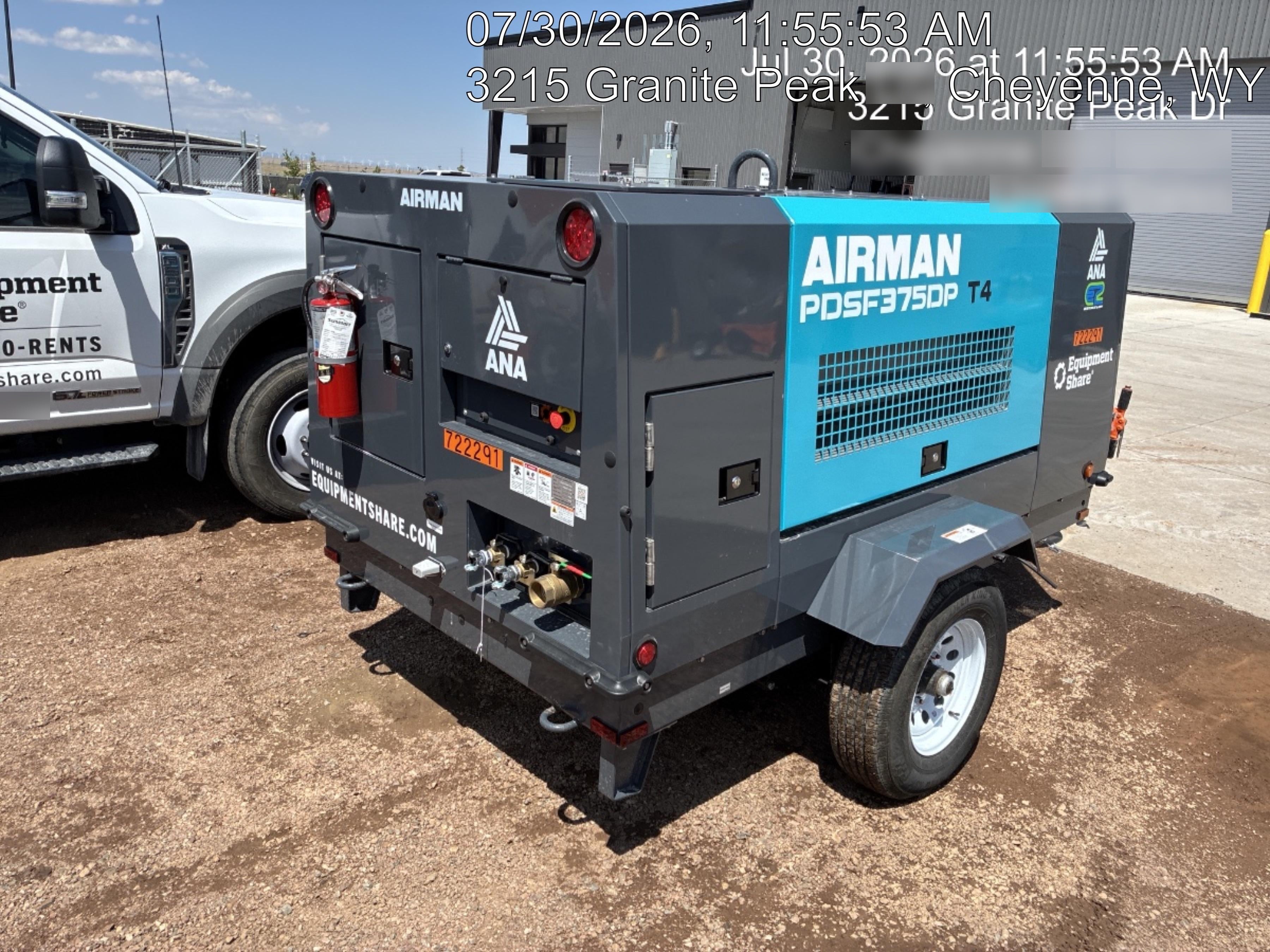 2026 AIRMAN PDSF375DP-6E1