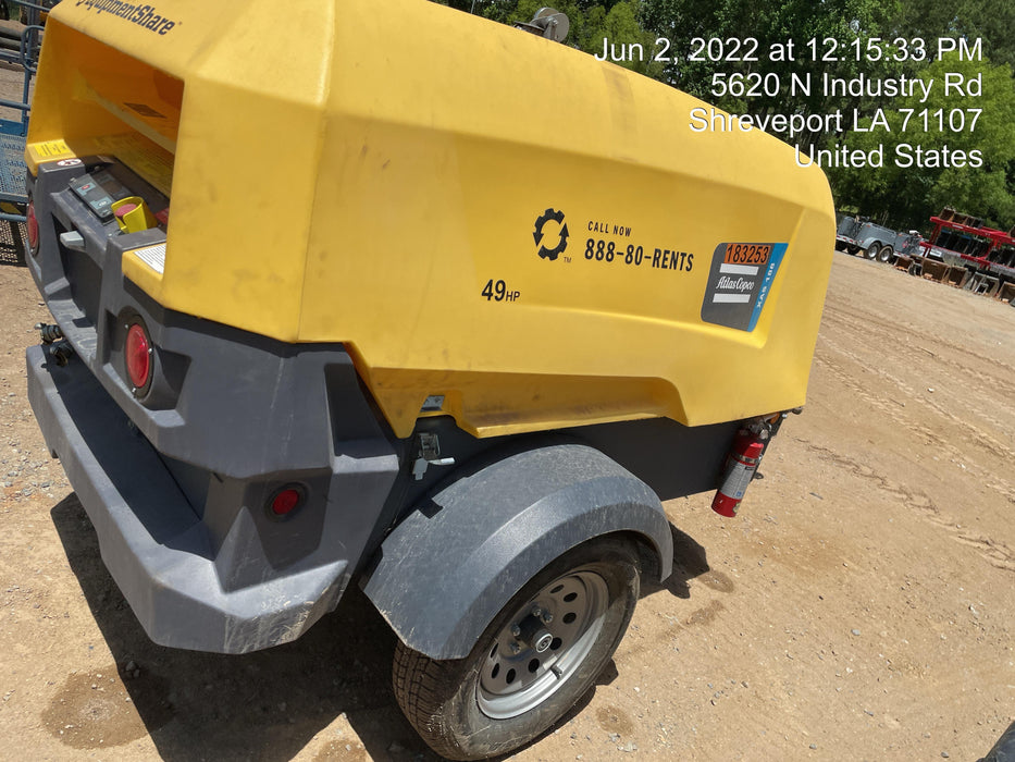 2021 ATLAS COPCO XAS188 CWK