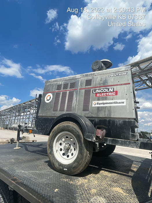 2021 Lincoln Electric Vantage 549X VANTAGE 549X READY PAK 3