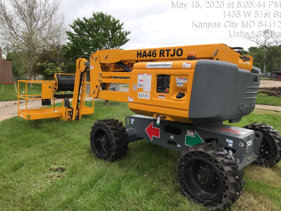 2020 HAULOTTE HA46RTJO