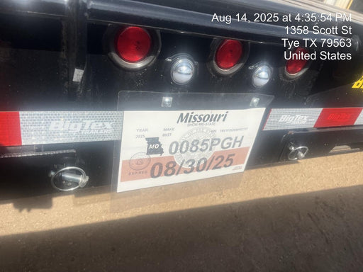 2025 BIG TEX TRAILER 14OA-20