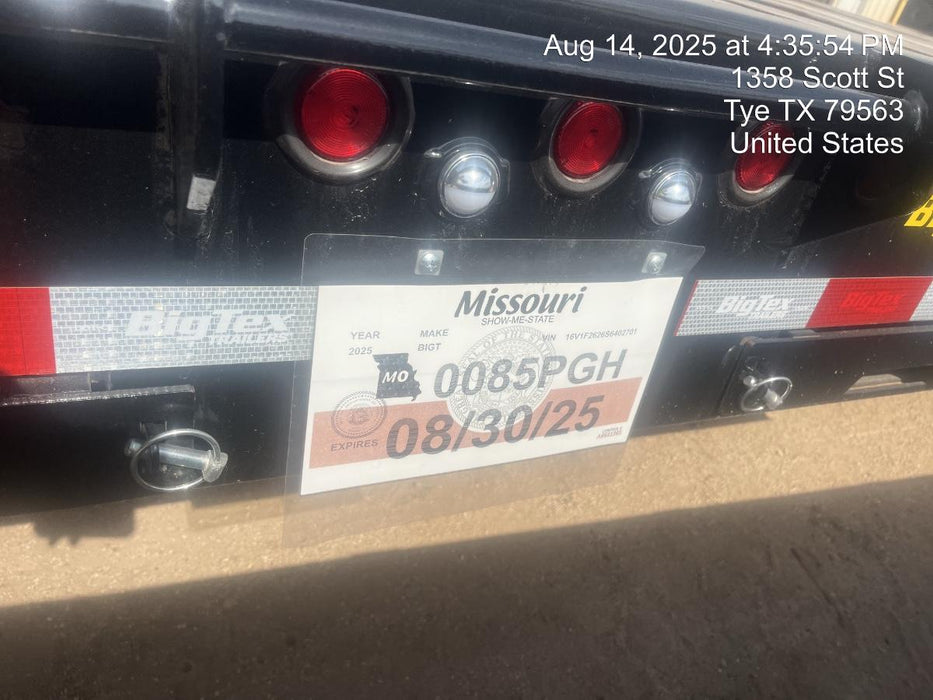 2025 BIG TEX TRAILER 14OA-20