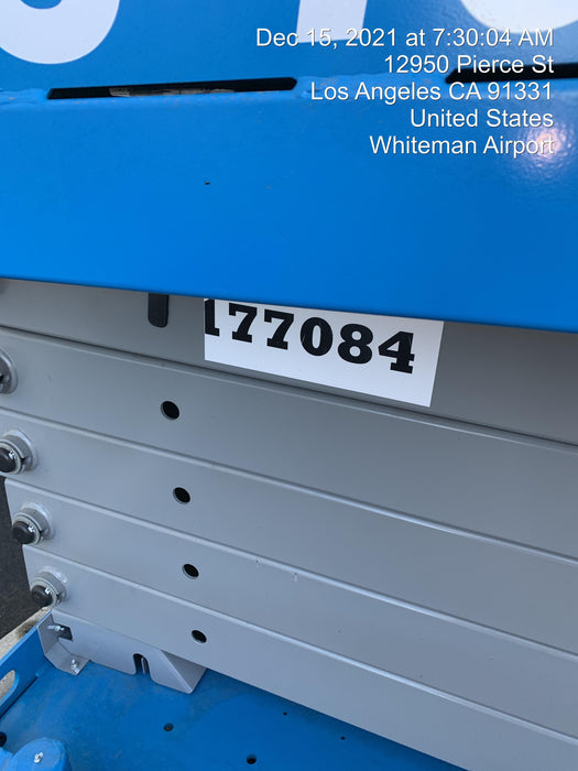 2021 GENIE GS-4046 E Drive