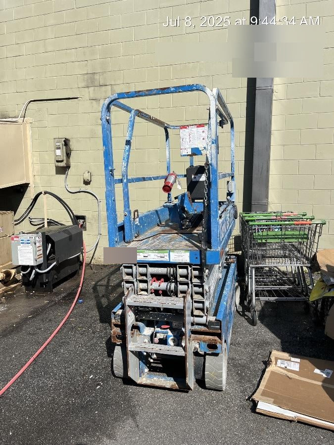 2018 Genie GS-1930 Genie GS-1930 w/Fixed Rail, Chain Entry