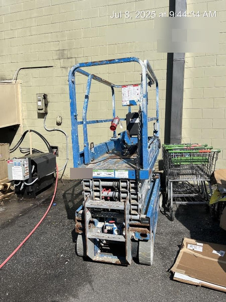 2018 Genie GS-1930 Genie GS-1930 w/Fixed Rail, Chain Entry