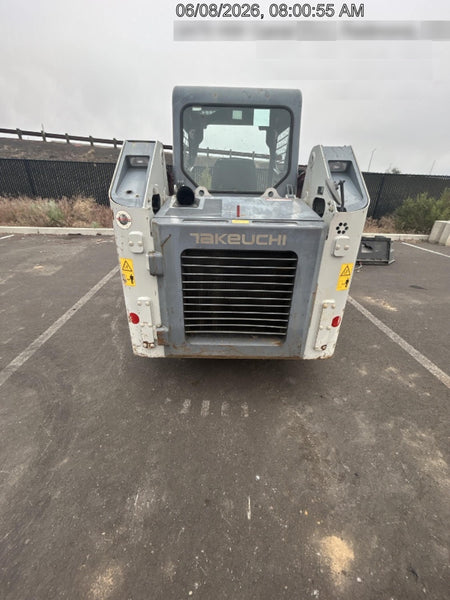 2019 TAKEUCHI TL8W