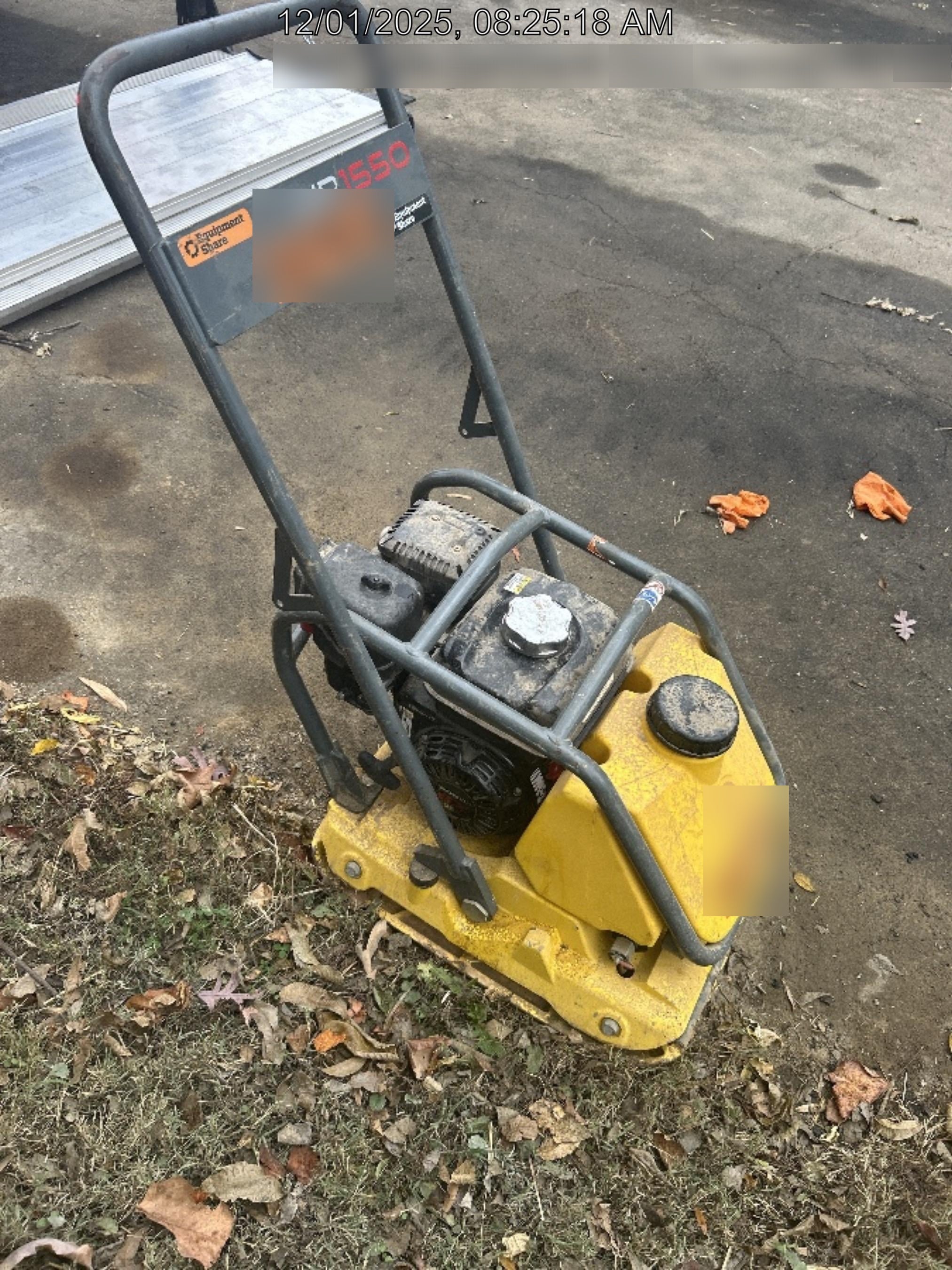 2020 WACKER NEUSON WP1550AW
