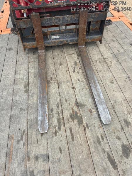 2022 PALADIN 48" Pallet Forks - Paladin