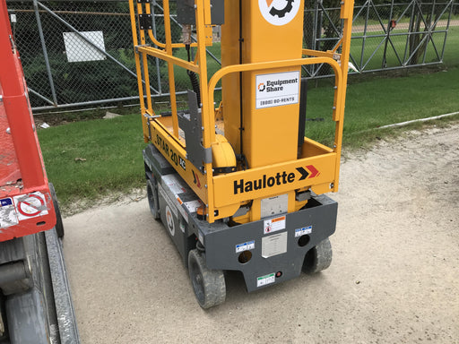 2020 HAULOTTE Star 20