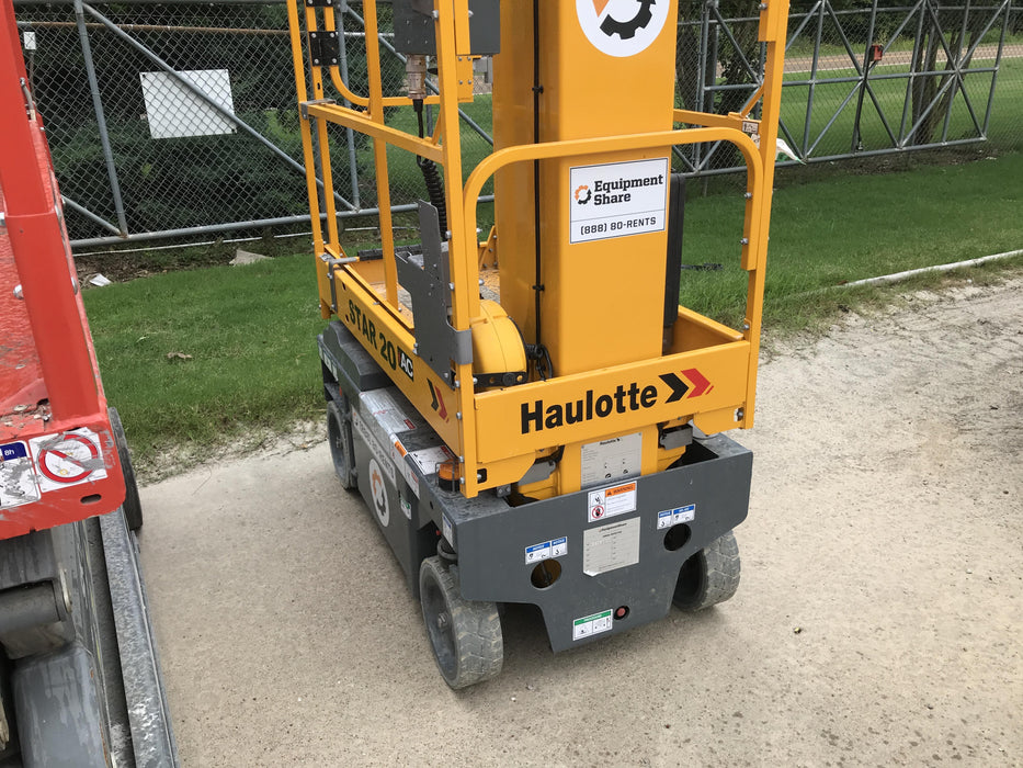 2020 HAULOTTE Star 20