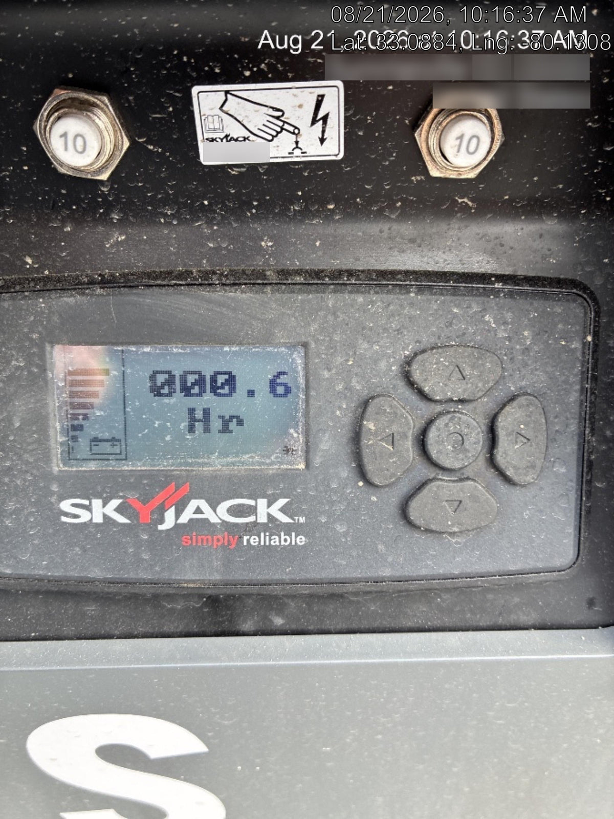 2026 SKYJACK SJ3219E