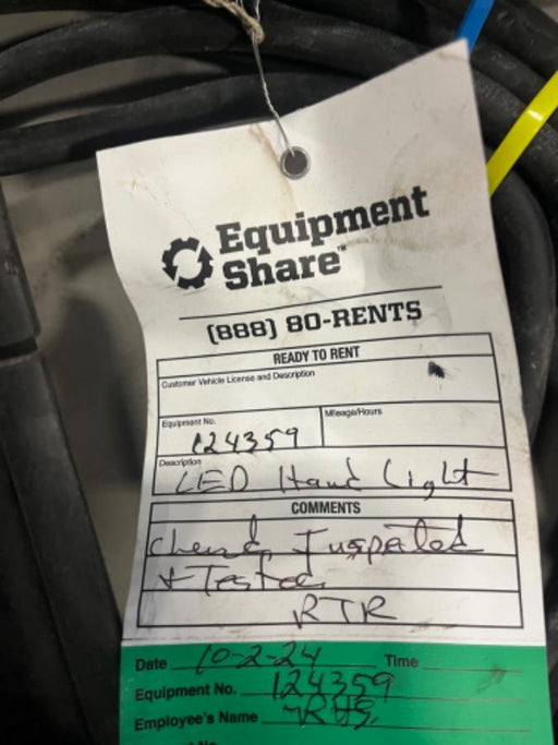 2021 WORKSITE LIGHTING DWXPLEDIL50-12V