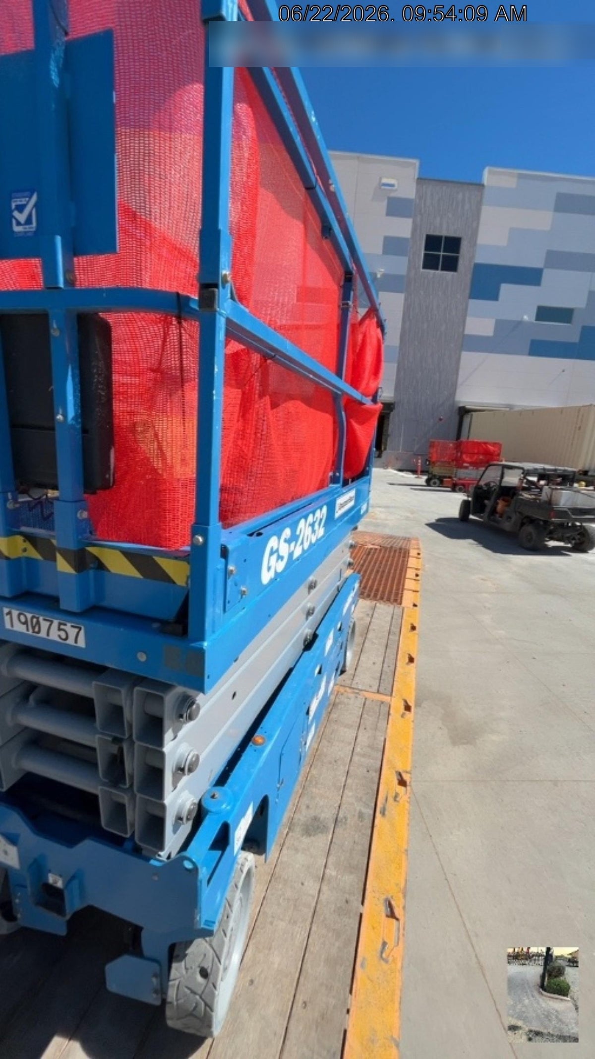 2021 GENIE GS-2632