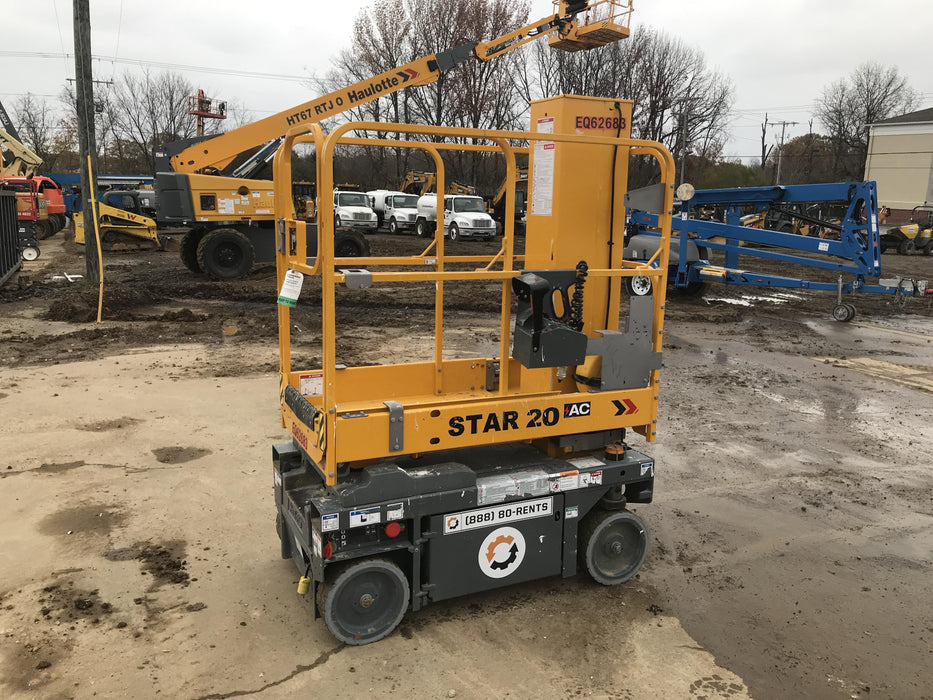 2020 HAULOTTE Star 20