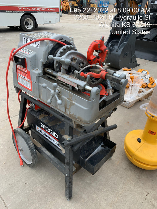 2021 RIDGID 535