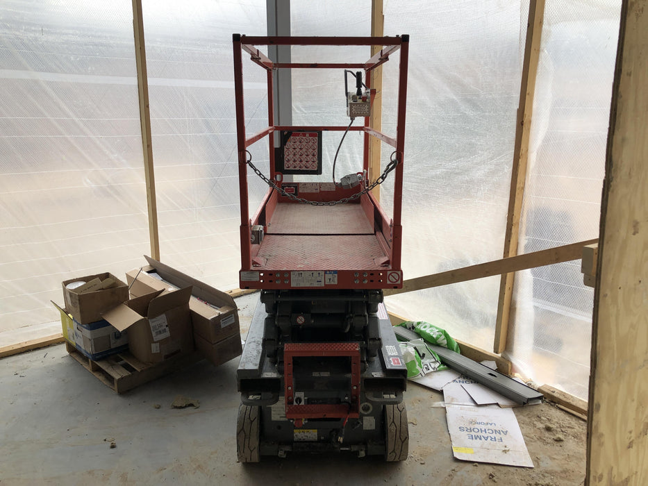 2016 Skyjack SJIII-3219 Standard Rental Specs