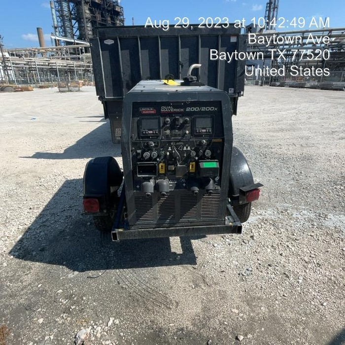 2021 LINCOLN ELECTRIC Dual Maverick 200/200X