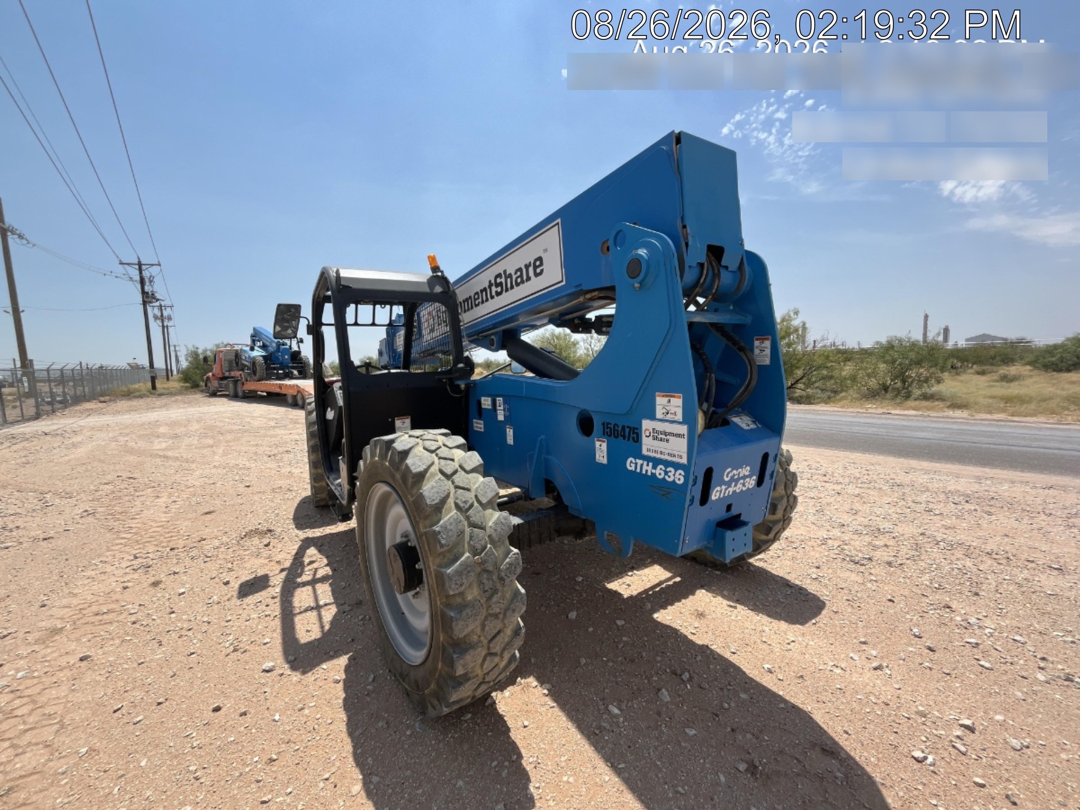 2021 GENIE GTH-636