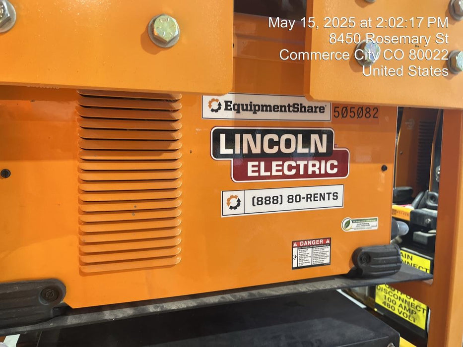 2025 LINCOLN ELECTRIC FLEXTEC 350X