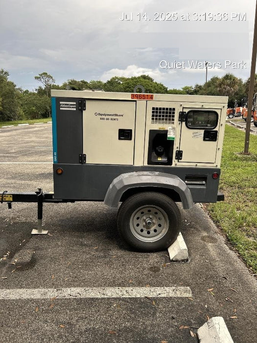 2024 ATLAS COPCO QAS45 CWK