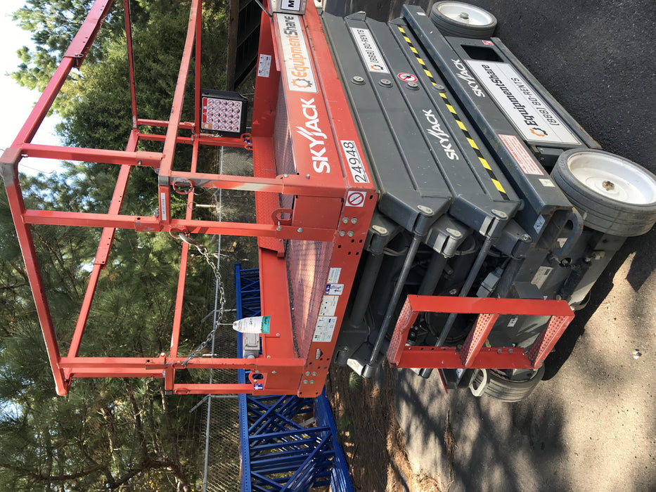 2019 Skyjack SJIII-4632 Skyjack SJIII4632 Standard w/Trojan Batteries