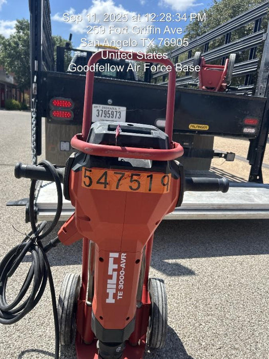 2025 HILTI TE 3000-AVR
