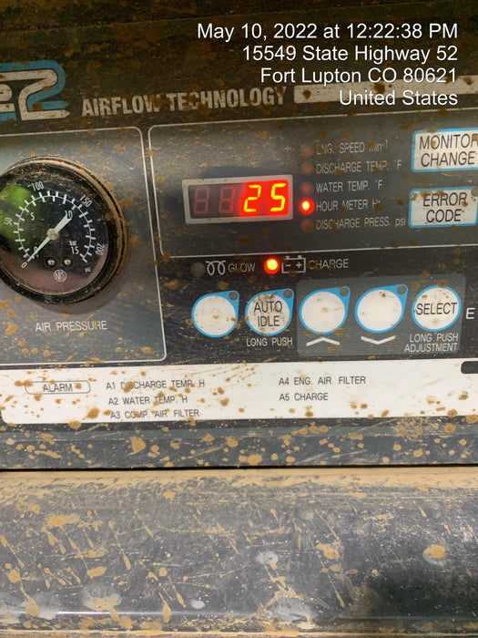 2021 AIRMAN PDS185S-6E1