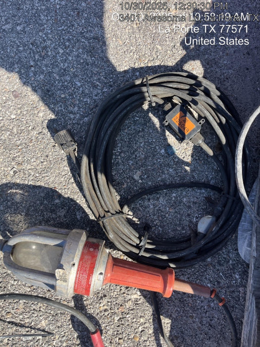 2023 WORKSITE LIGHTING DWXPLEDIL50-12V