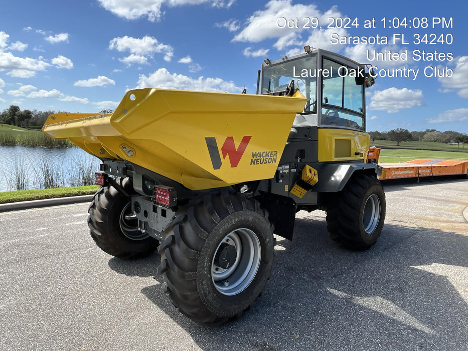 2024 WACKER NEUSON DV900 Cab