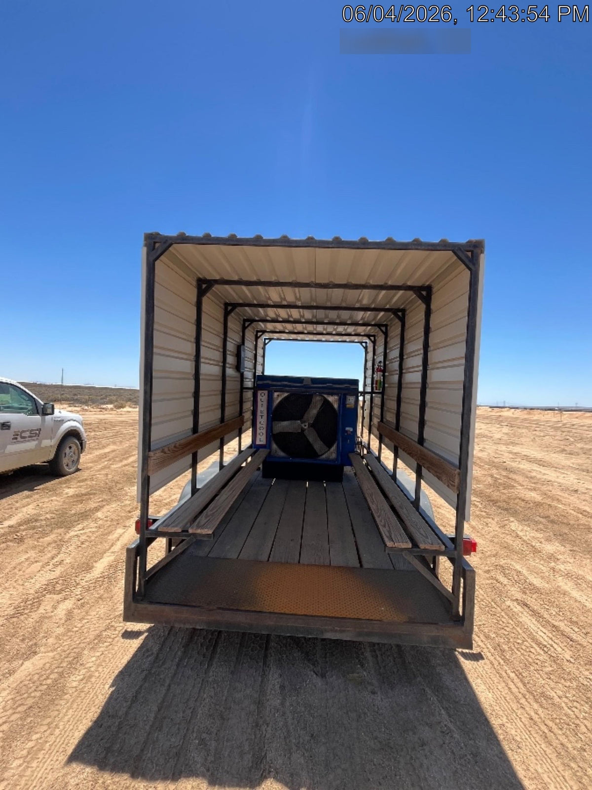 2019 CENTEX Cooling Trailer