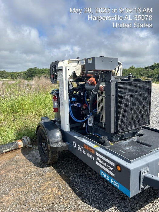 2024 ATLAS COPCO PAC F88 JD