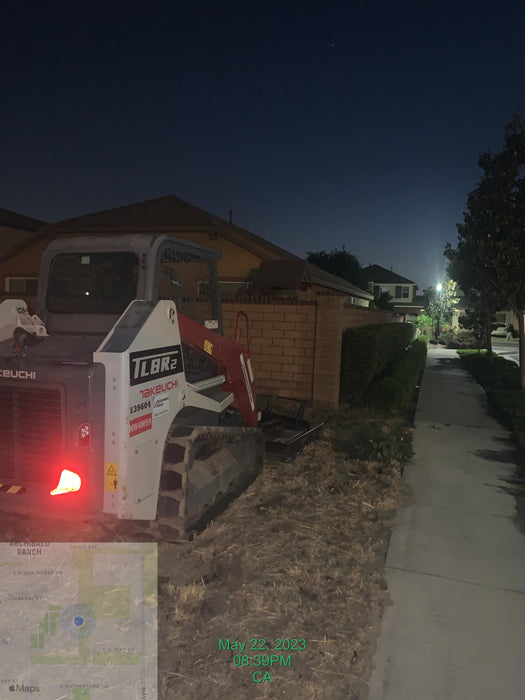 2022 TAKEUCHI 72" Brush Cutter - Takeuchi