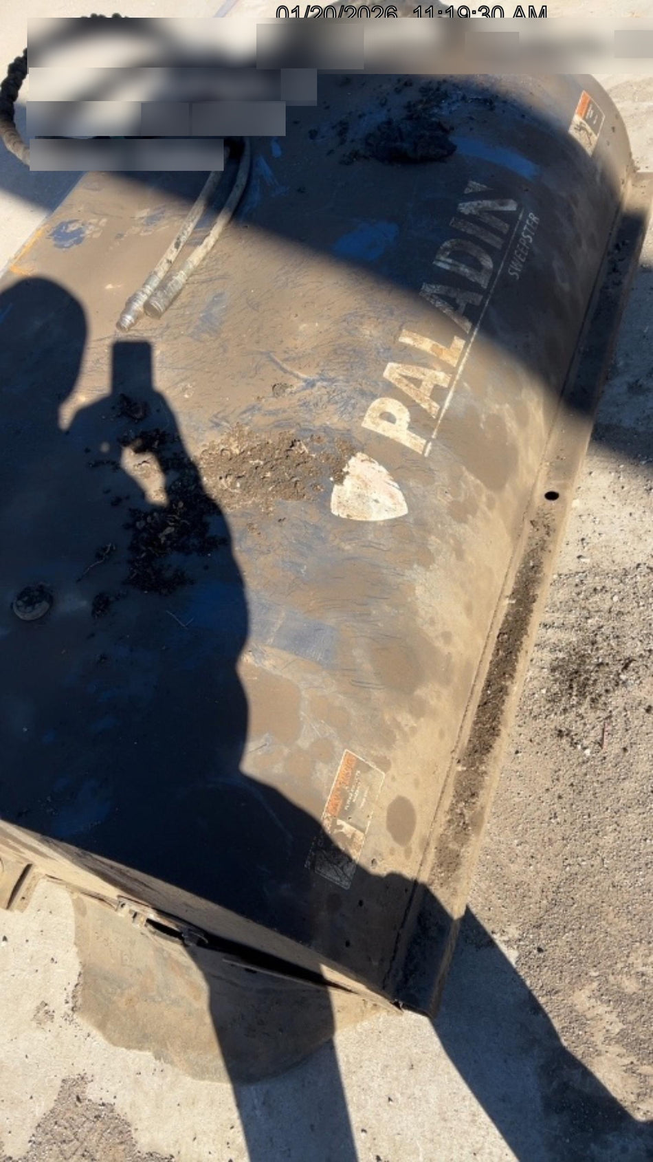 2020 PALADIN Sweepster SB72