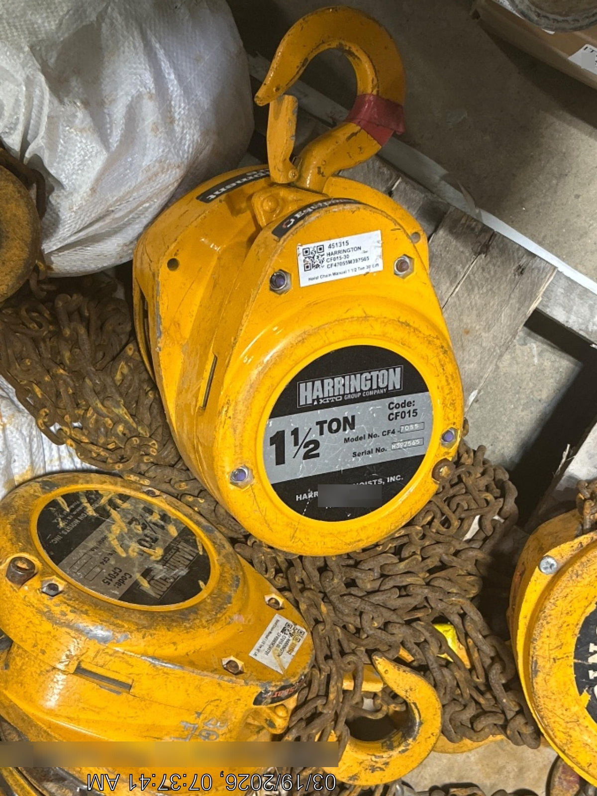 2024 HARRINGTON CF015-30