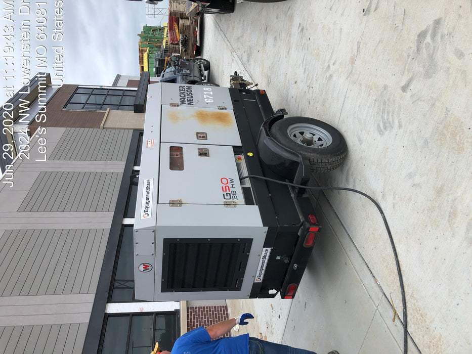 2017 WACKER NEUSON G50