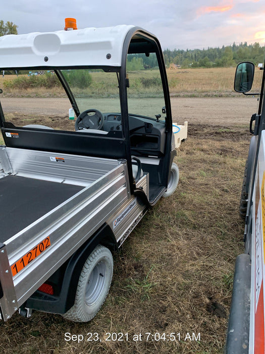 2020 Club Car CA500E Canopy, NM Tires, 48-volt Electric Drive System w/ 500 amp Motor Controller