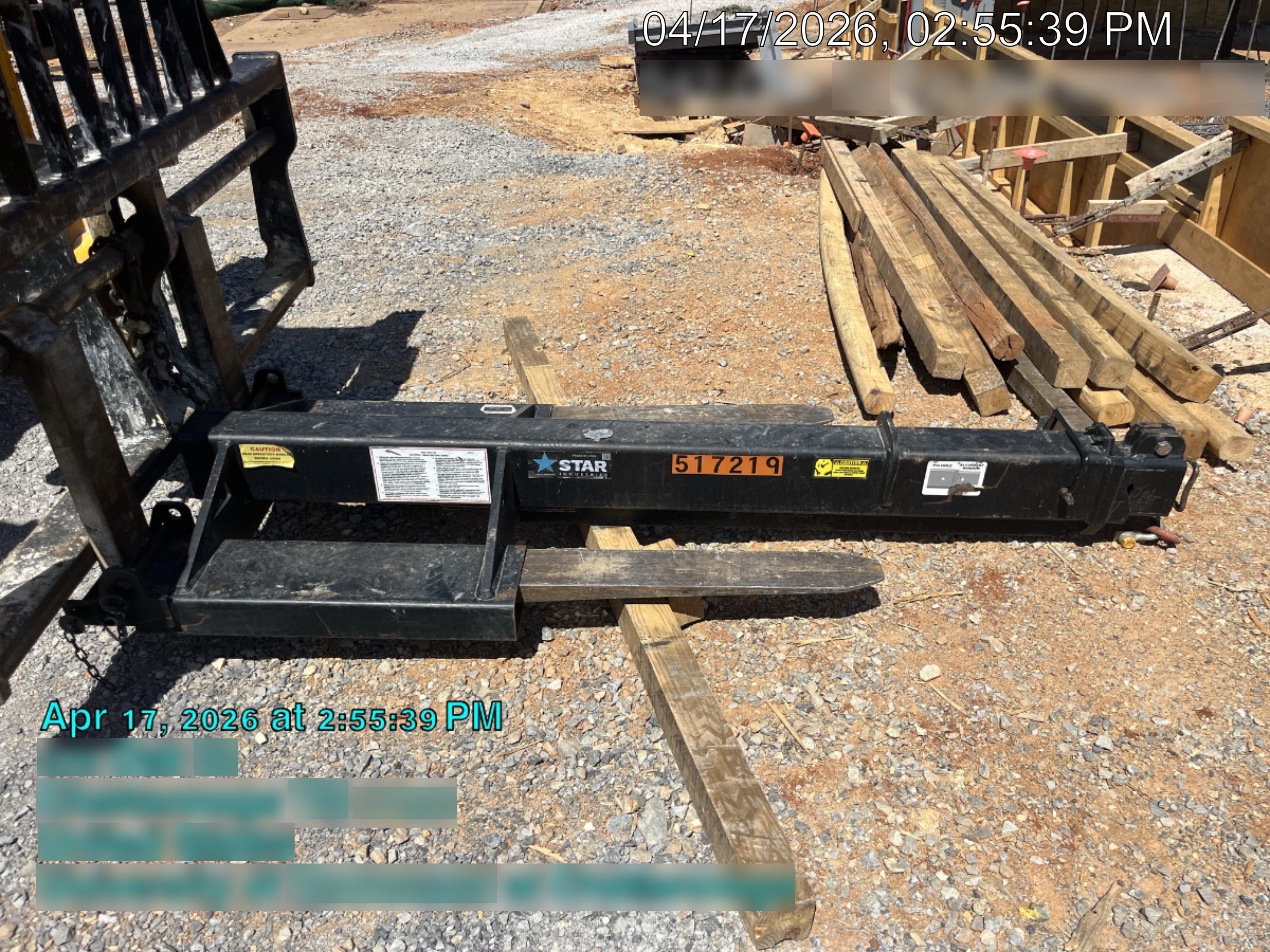 2025 STAR INDUSTRIES M1360B - Star JIB Boom