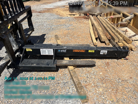 2025 STAR INDUSTRIES M1360B - Star JIB Boom