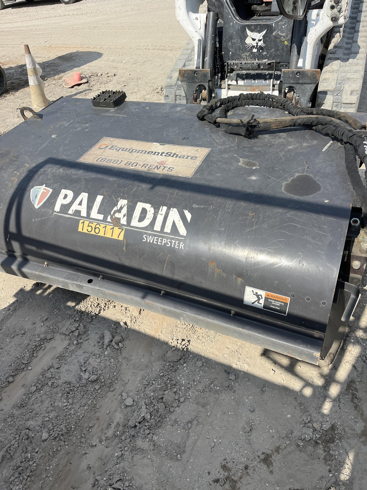 2021 PALADIN Sweepster SB72