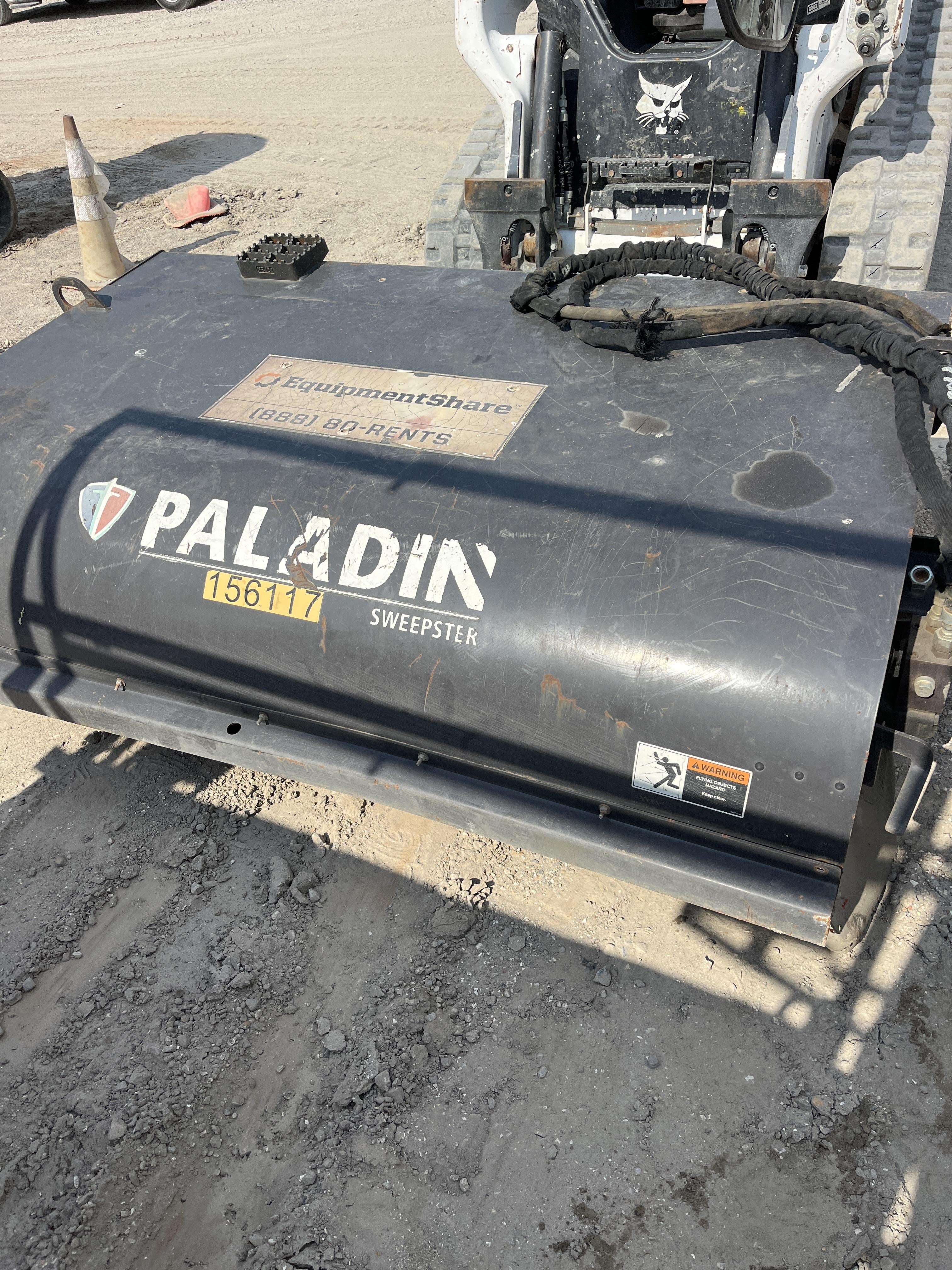 2021 PALADIN Sweepster SB72