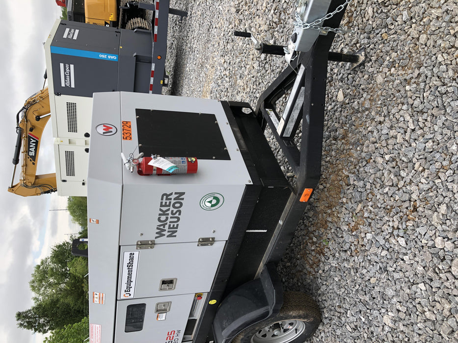 2019 WACKER NEUSON G25