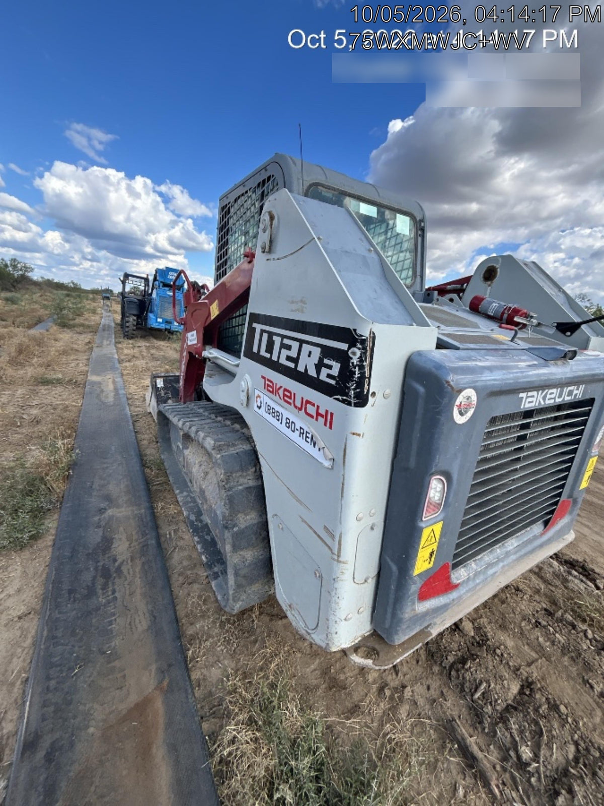 2023 TAKEUCHI TL12R2-CR