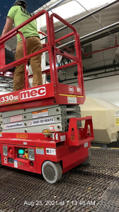 2020 MEC 1330SE Solid NM Tires, Steel Swing out Doors, LCS, Beacon, 900W Invertor