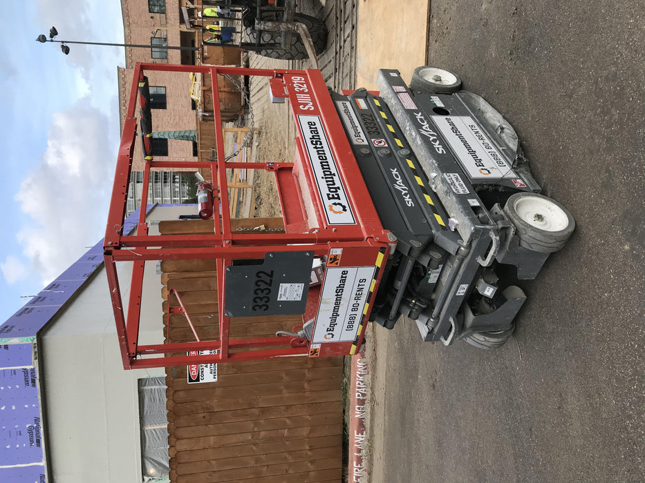 2019 Skyjack SJIII-3219 Standard w/Trojan Batteries