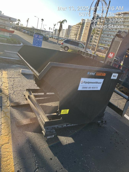 2025 STAR INDUSTRIES M-1820 - Self-Dump Hopper