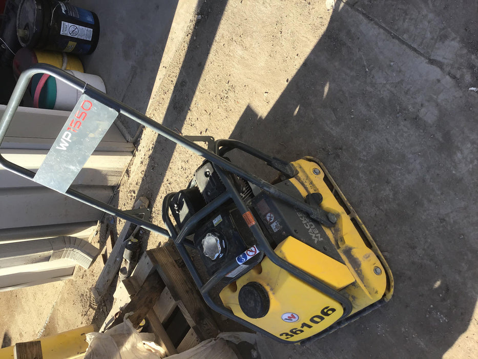 2019 WACKER NEUSON WP1550AW