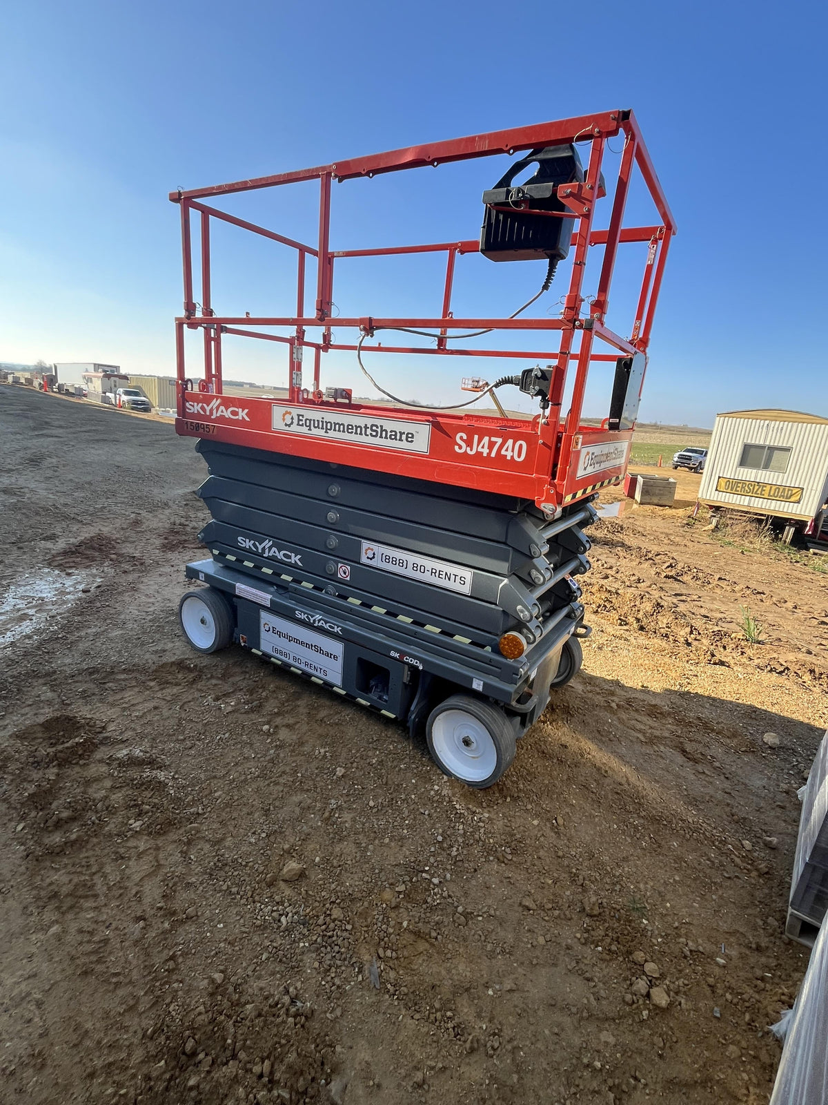 2021 SKYJACK SJ4740