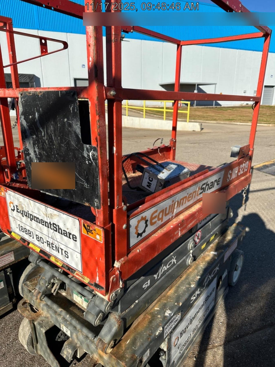 2019 Skyjack SJIII-3219 Skyjack SJIII3219 Standard w/Trojan Batteries