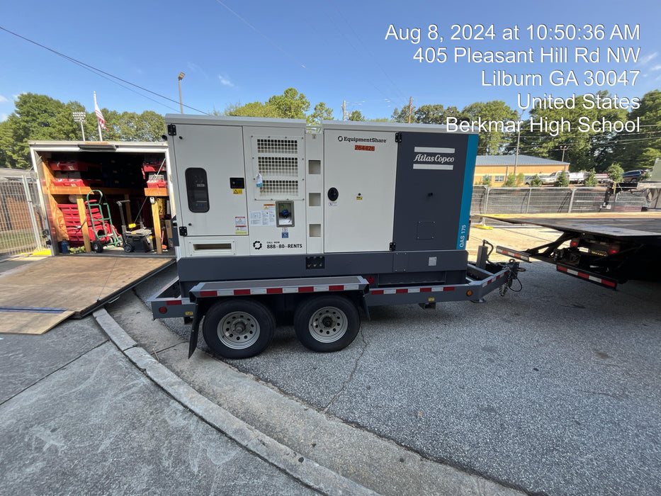 2022 ATLAS COPCO QAS 175